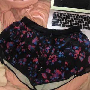 Lululemon hotty hot shorts